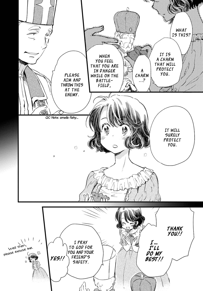 Fukushuu Wo Chikatta Shironeko Wa Ryuuou No Hiza No Jou De Damin Wo Musaboru Chapter 16 #26