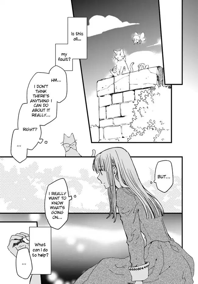 Fukushuu Wo Chikatta Shironeko Wa Ryuuou No Hiza No Jou De Damin Wo Musaboru Chapter 11.2 #3