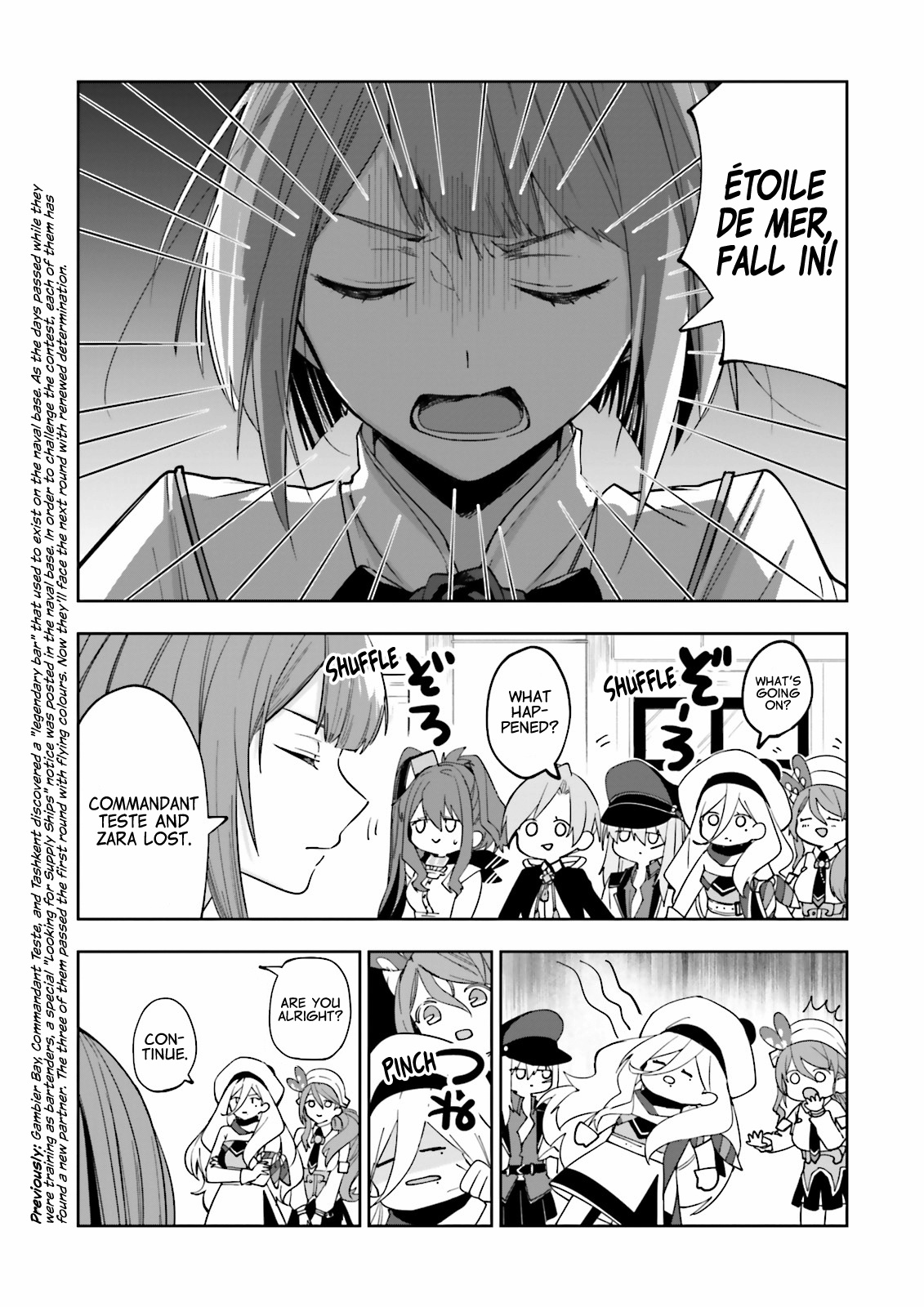 Kantai Collection -Kancolle- Tonight, Another "salute"! Chapter 21 #3