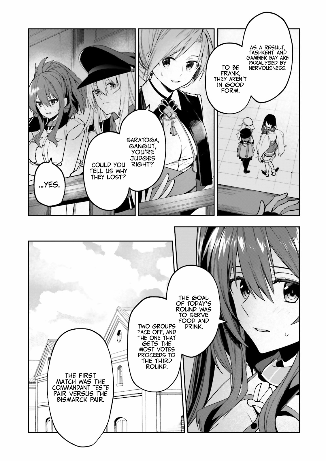 Kantai Collection -Kancolle- Tonight, Another "salute"! Chapter 21 #4