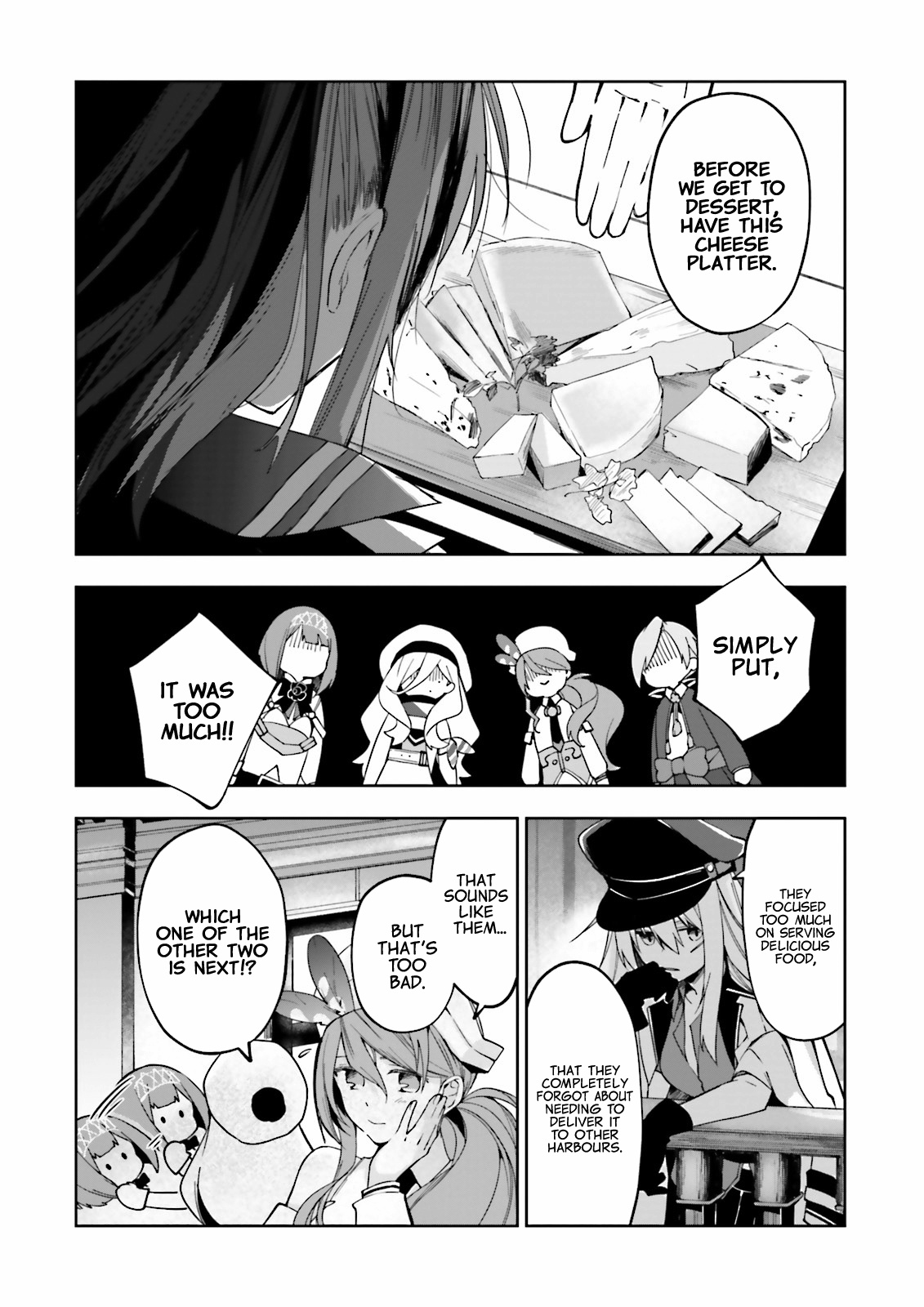 Kantai Collection -Kancolle- Tonight, Another "salute"! Chapter 21 #7