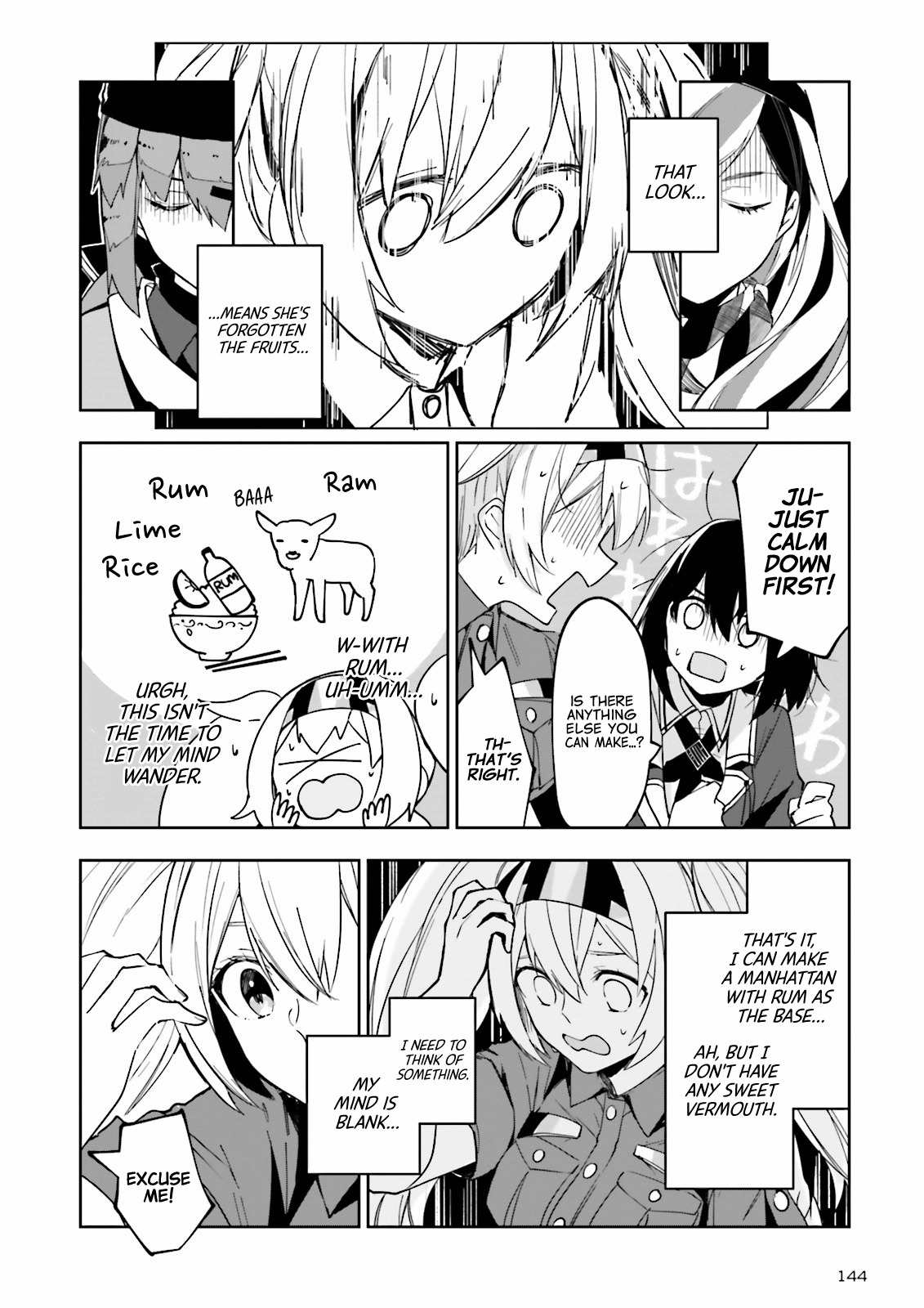 Kantai Collection -Kancolle- Tonight, Another "salute"! Chapter 21 #14