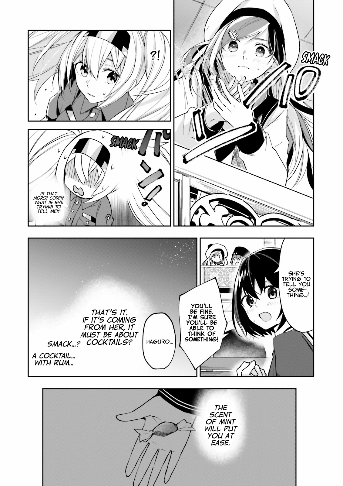 Kantai Collection -Kancolle- Tonight, Another "salute"! Chapter 21 #15