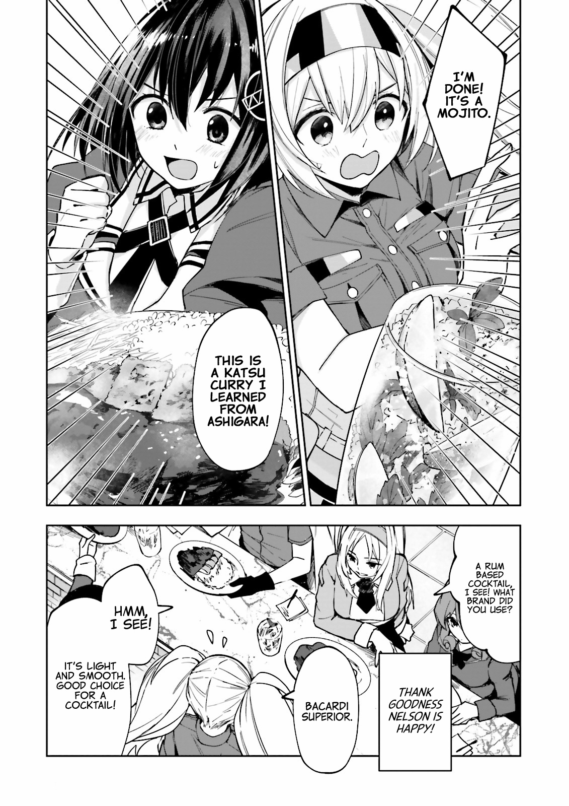 Kantai Collection -Kancolle- Tonight, Another "salute"! Chapter 21 #17