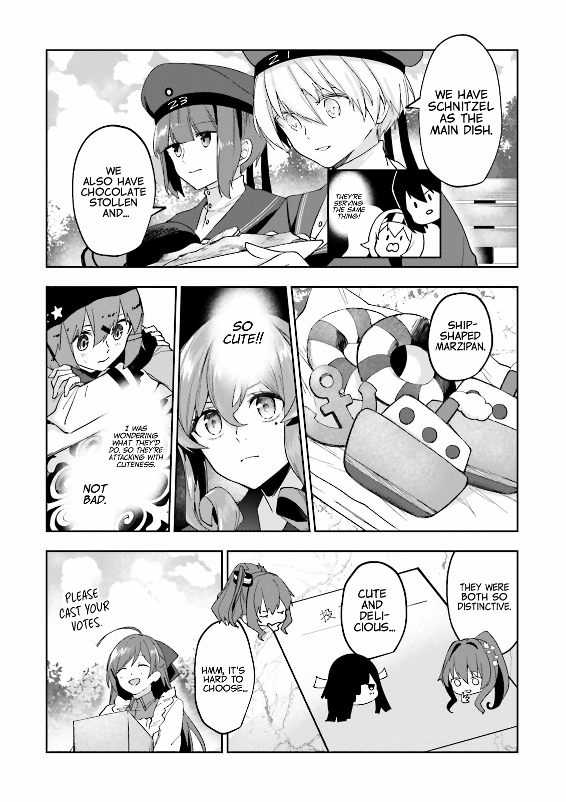 Kantai Collection -Kancolle- Tonight, Another "salute"! Chapter 21 #19