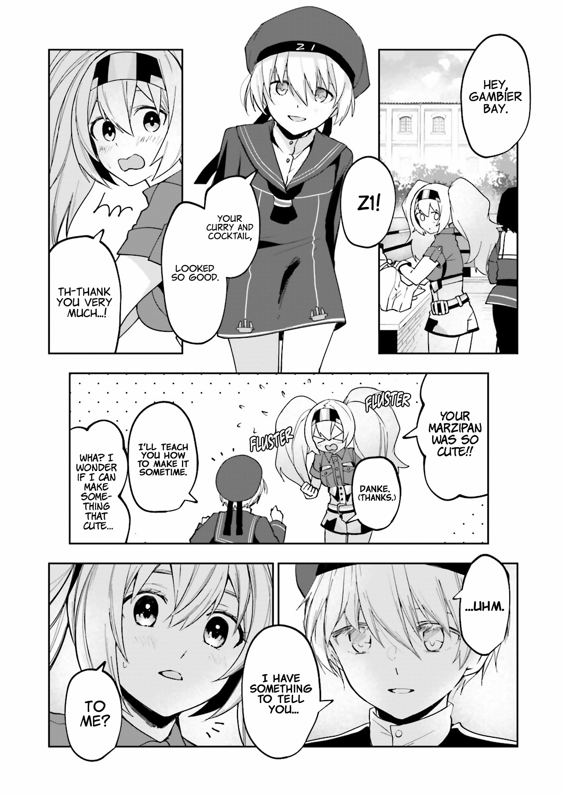 Kantai Collection -Kancolle- Tonight, Another "salute"! Chapter 21 #20