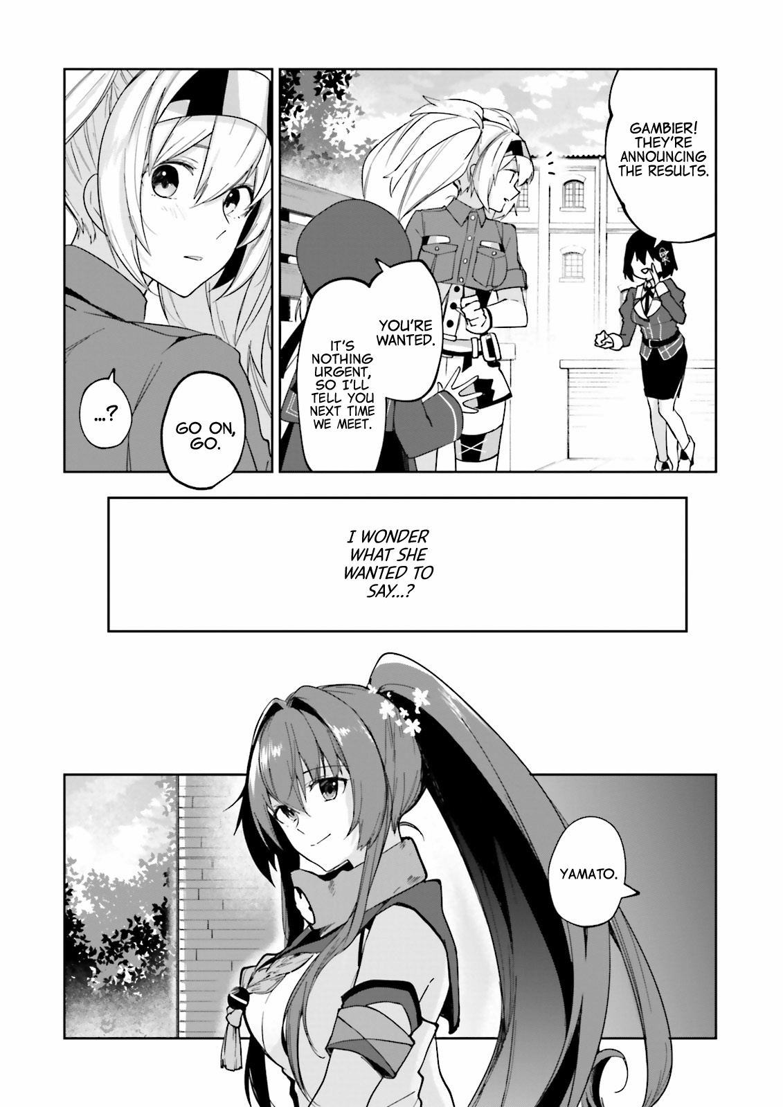 Kantai Collection -Kancolle- Tonight, Another "salute"! Chapter 21 #21