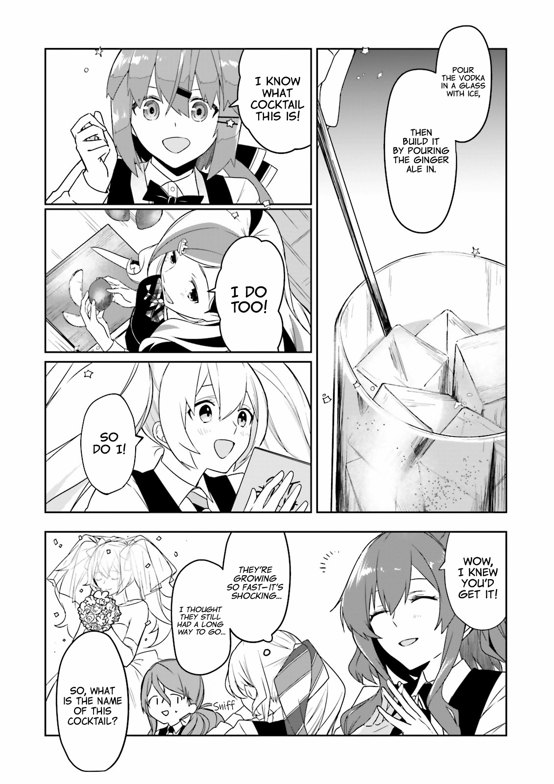 Kantai Collection -Kancolle- Tonight, Another "salute"! Chapter 18 #7