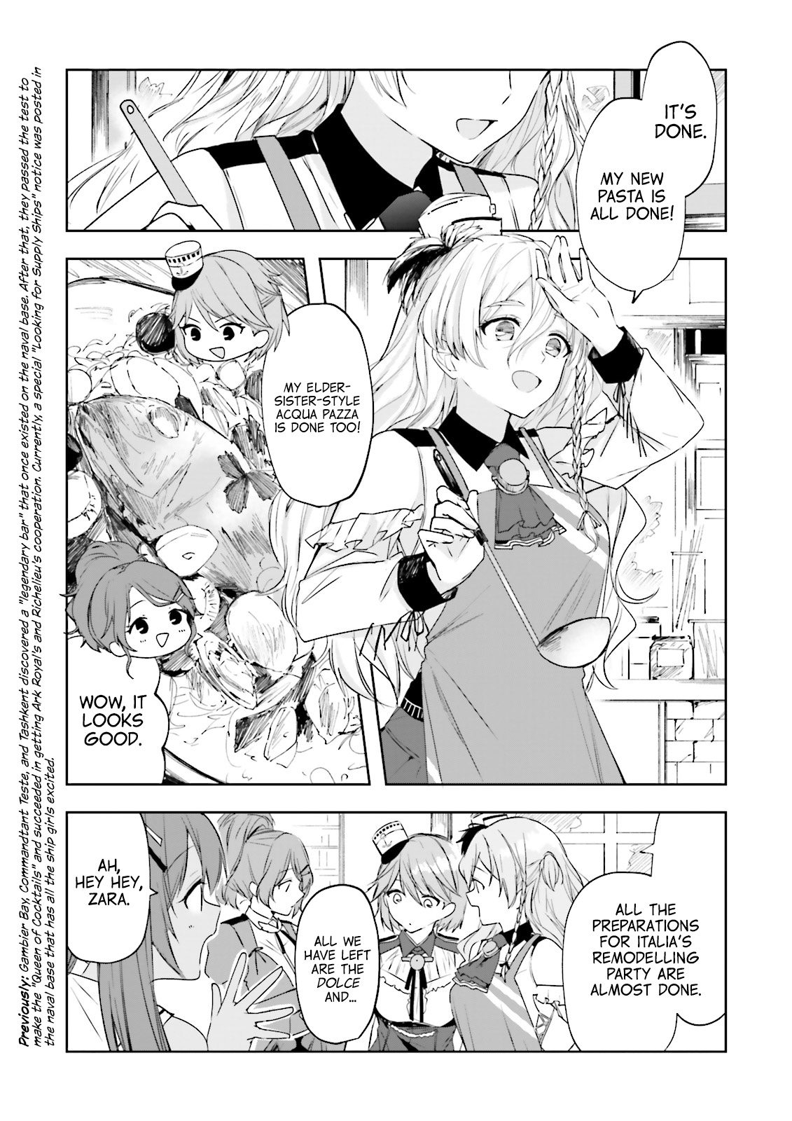 Kantai Collection -Kancolle- Tonight, Another "salute"! Chapter 15 #3