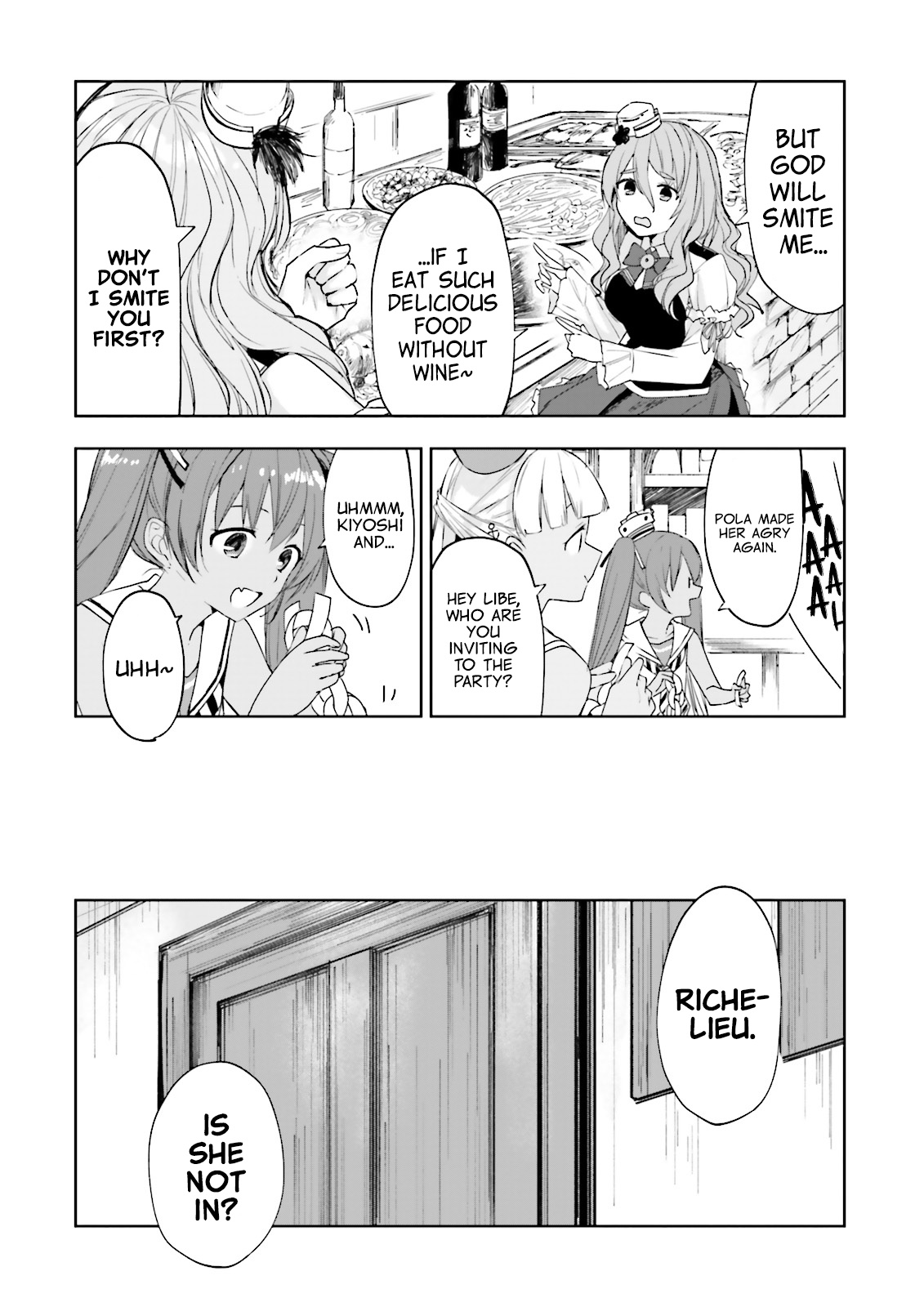 Kantai Collection -Kancolle- Tonight, Another "salute"! Chapter 15 #5