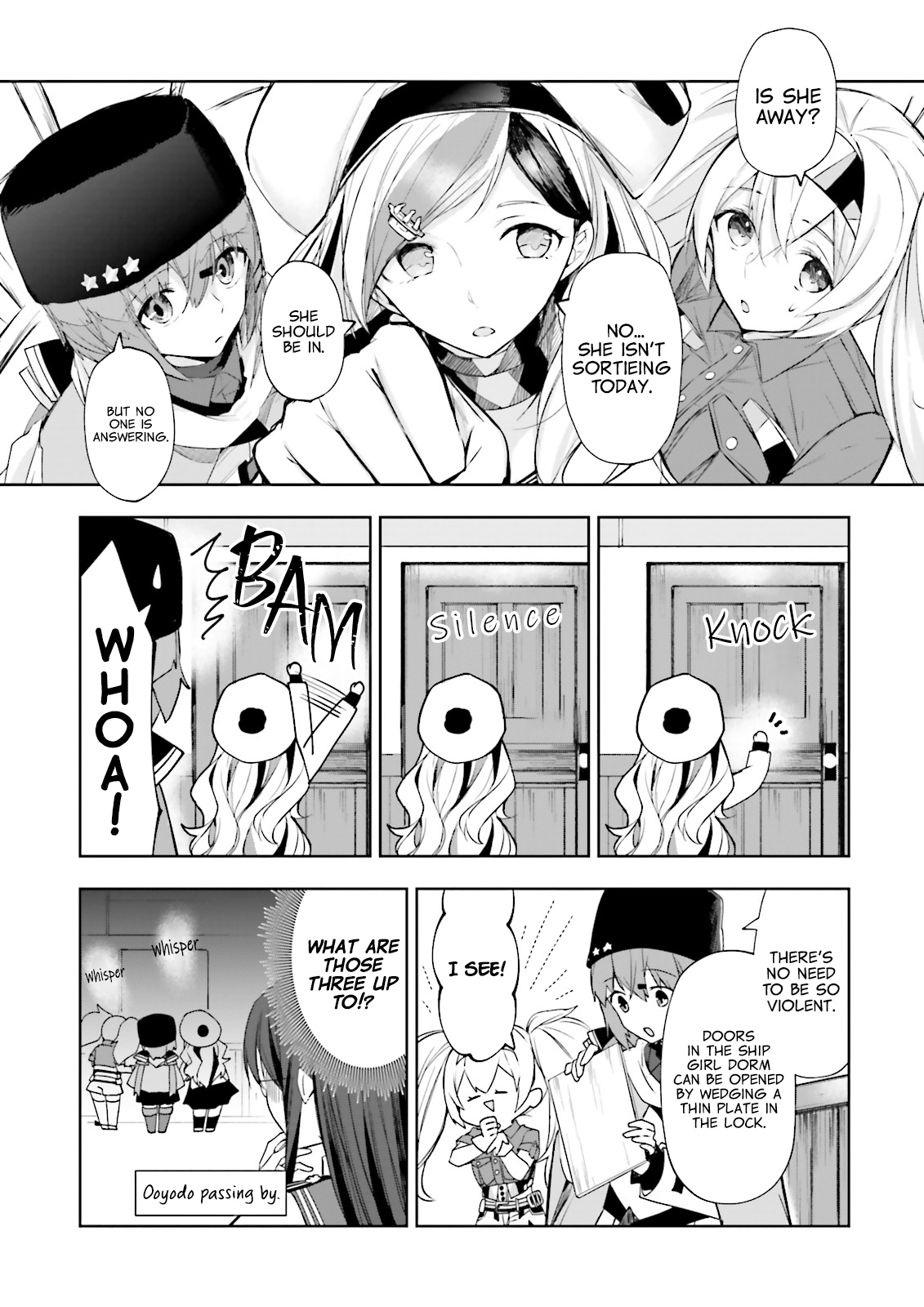 Kantai Collection -Kancolle- Tonight, Another "salute"! Chapter 15 #6