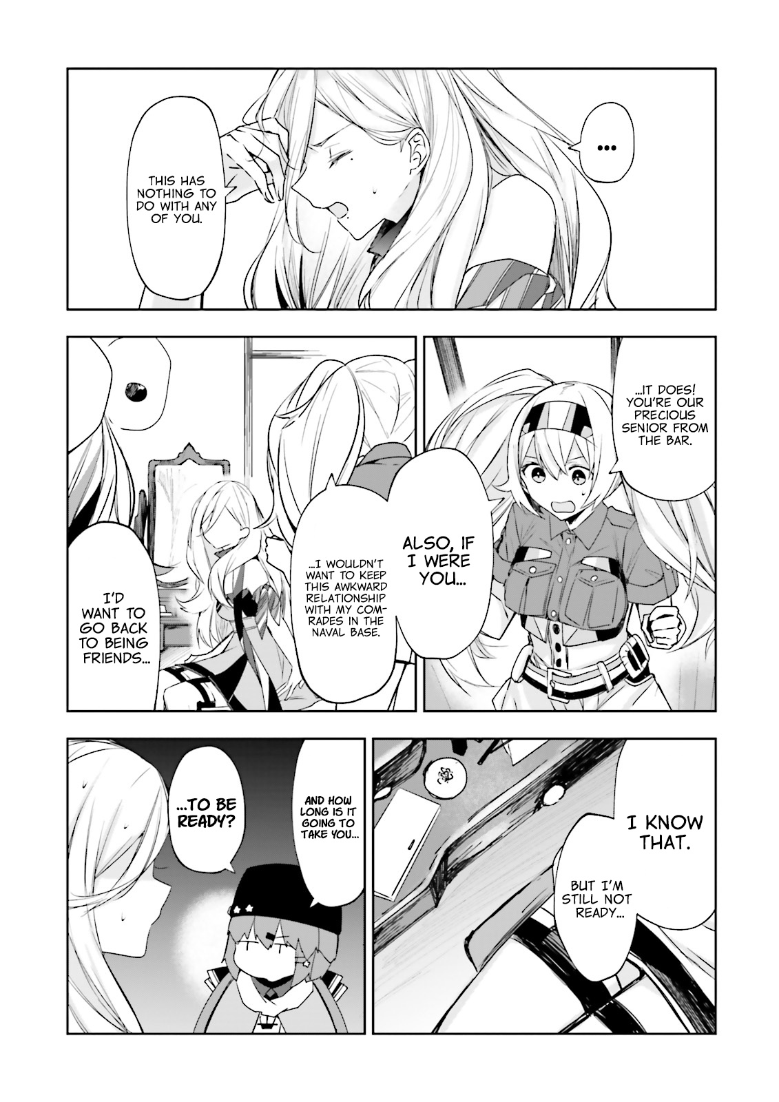 Kantai Collection -Kancolle- Tonight, Another "salute"! Chapter 15 #8