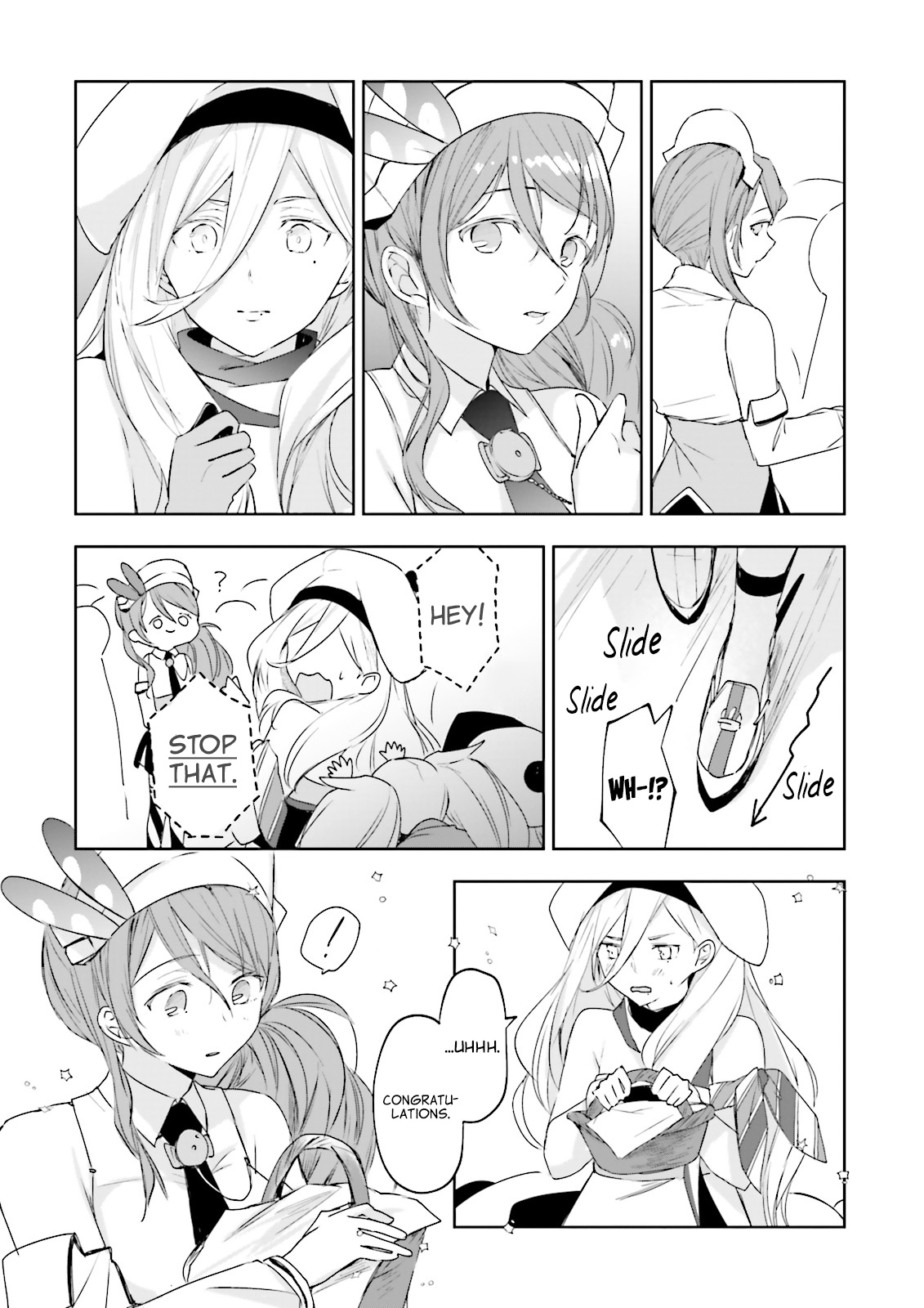 Kantai Collection -Kancolle- Tonight, Another "salute"! Chapter 15 #13