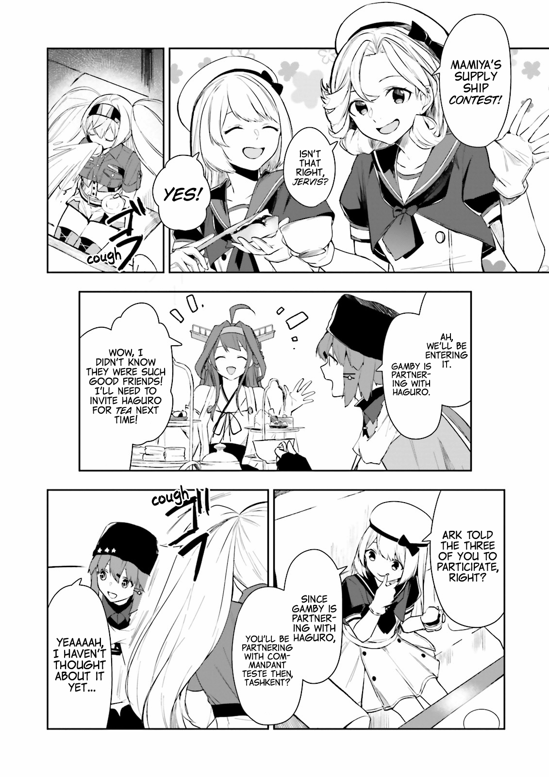 Kantai Collection -Kancolle- Tonight, Another "salute"! Chapter 17 #4