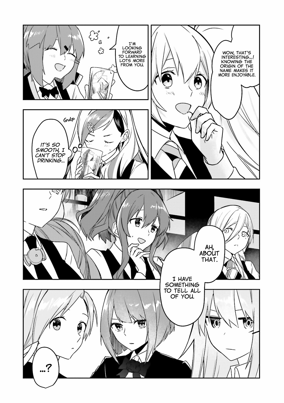 Kantai Collection -Kancolle- Tonight, Another "salute"! Chapter 18 #10