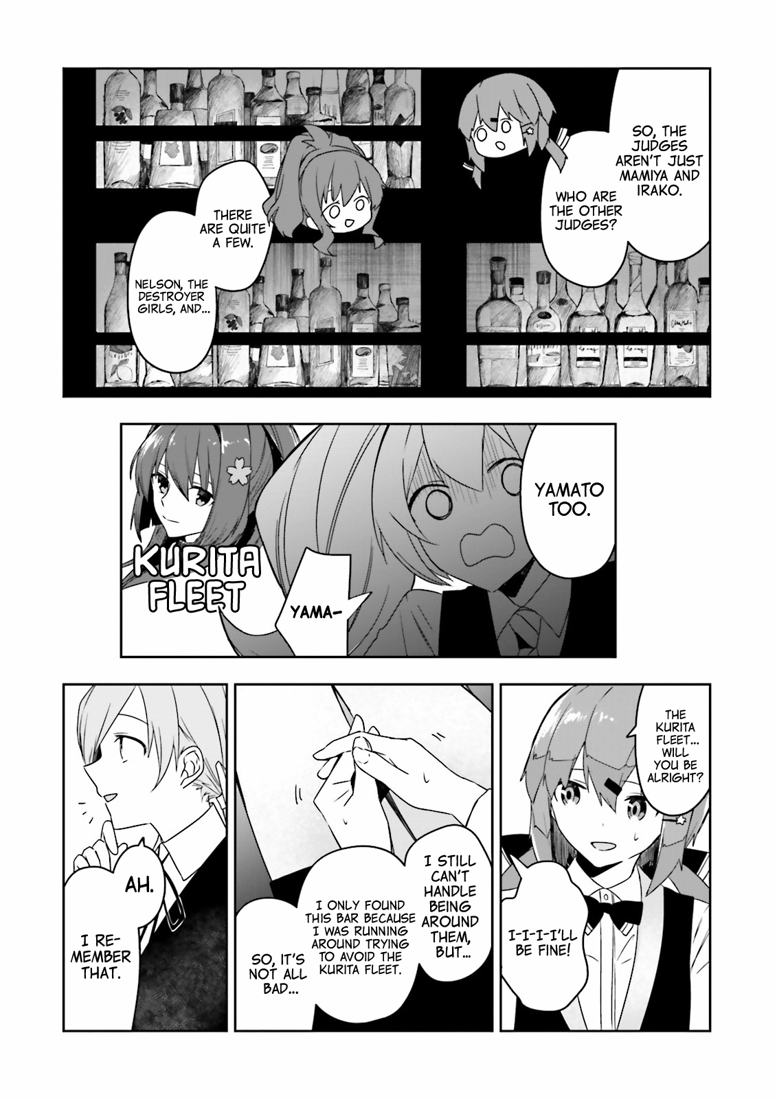 Kantai Collection -Kancolle- Tonight, Another "salute"! Chapter 18 #12