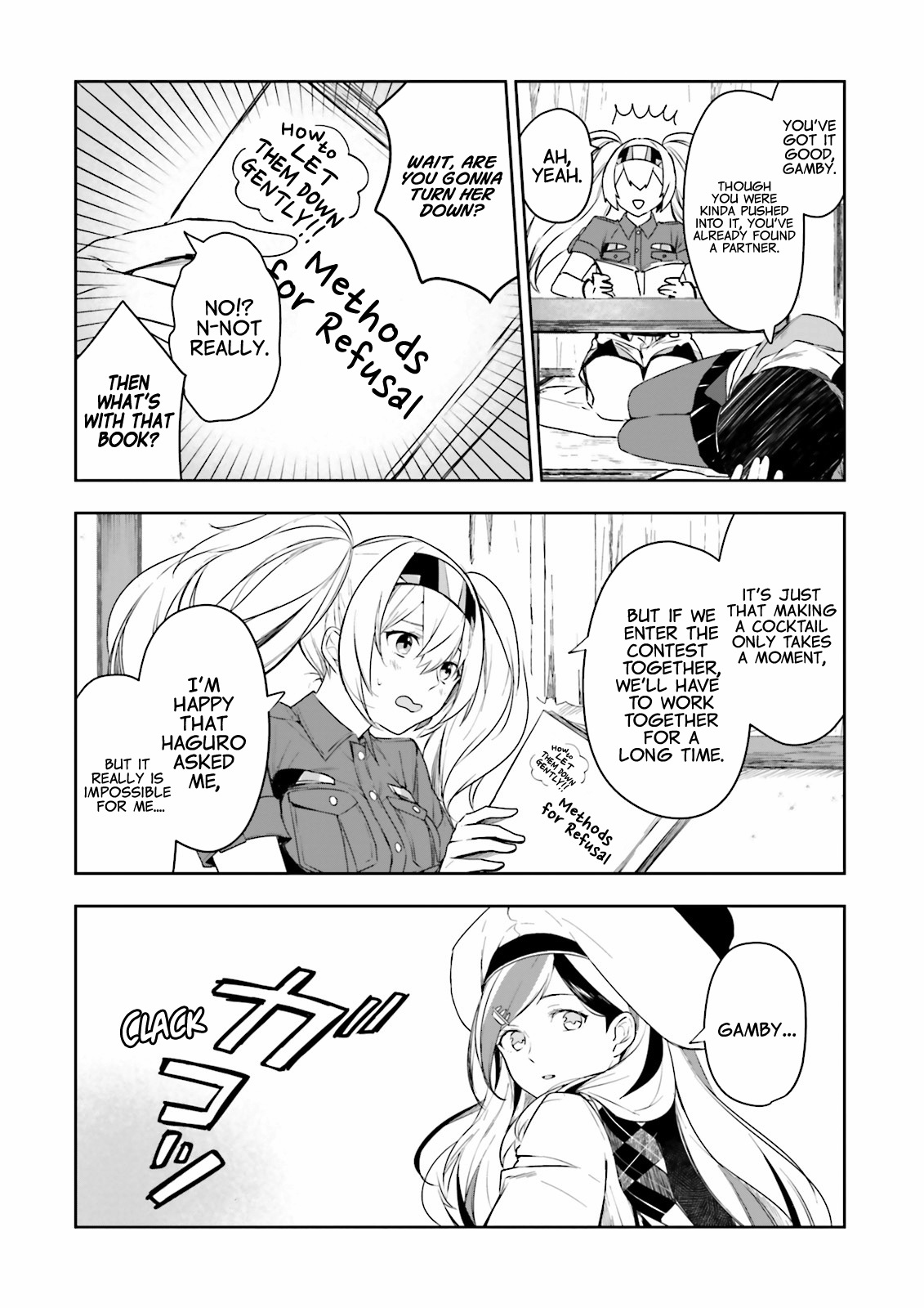 Kantai Collection -Kancolle- Tonight, Another "salute"! Chapter 17 #9