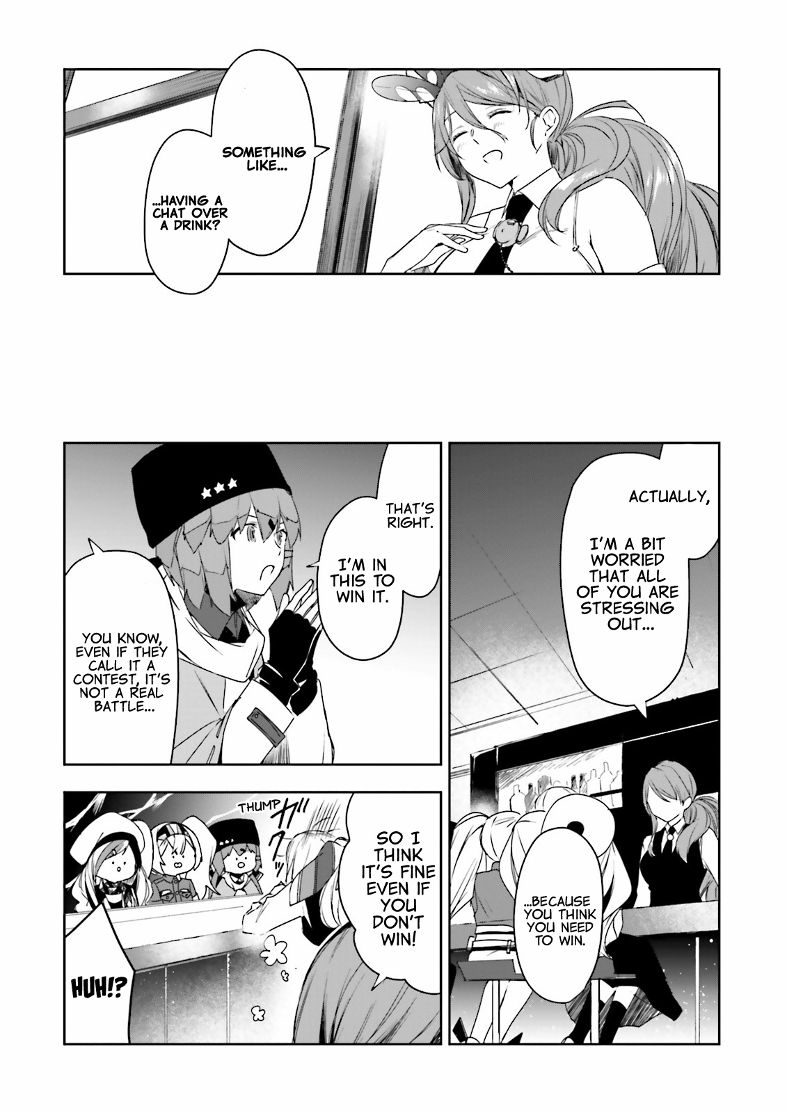 Kantai Collection -Kancolle- Tonight, Another "salute"! Chapter 17 #11