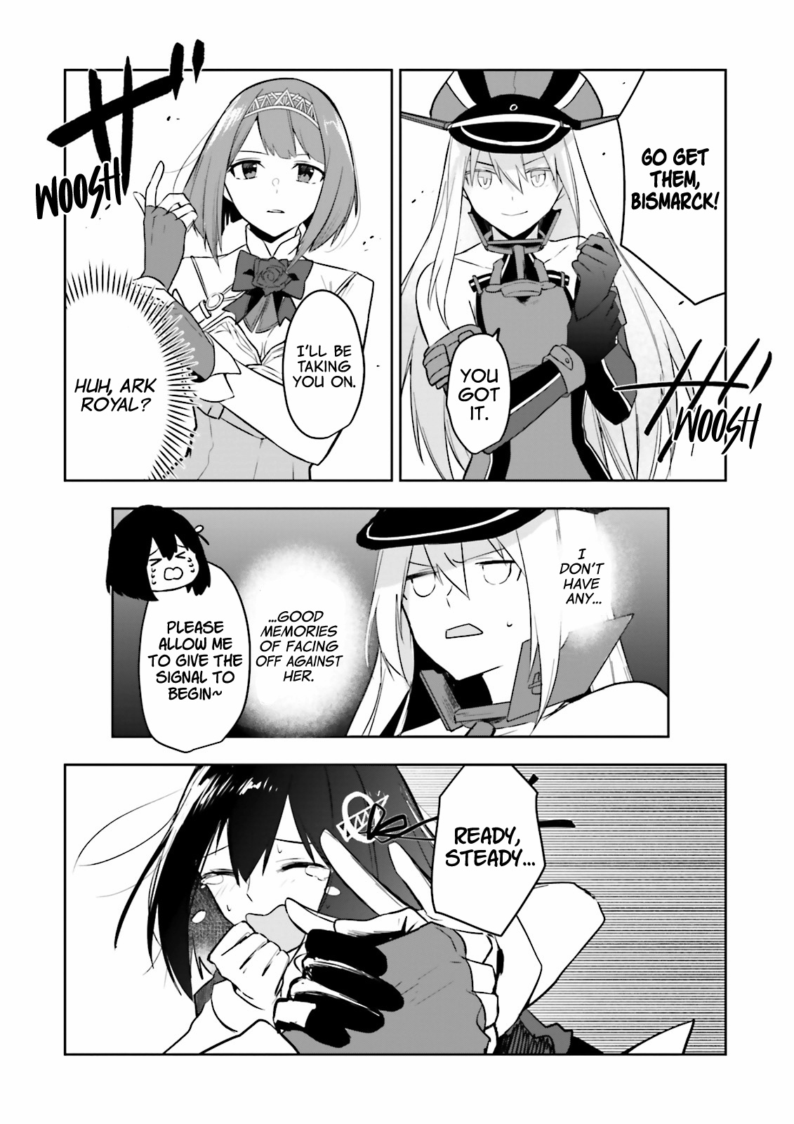 Kantai Collection -Kancolle- Tonight, Another "salute"! Chapter 18 #20