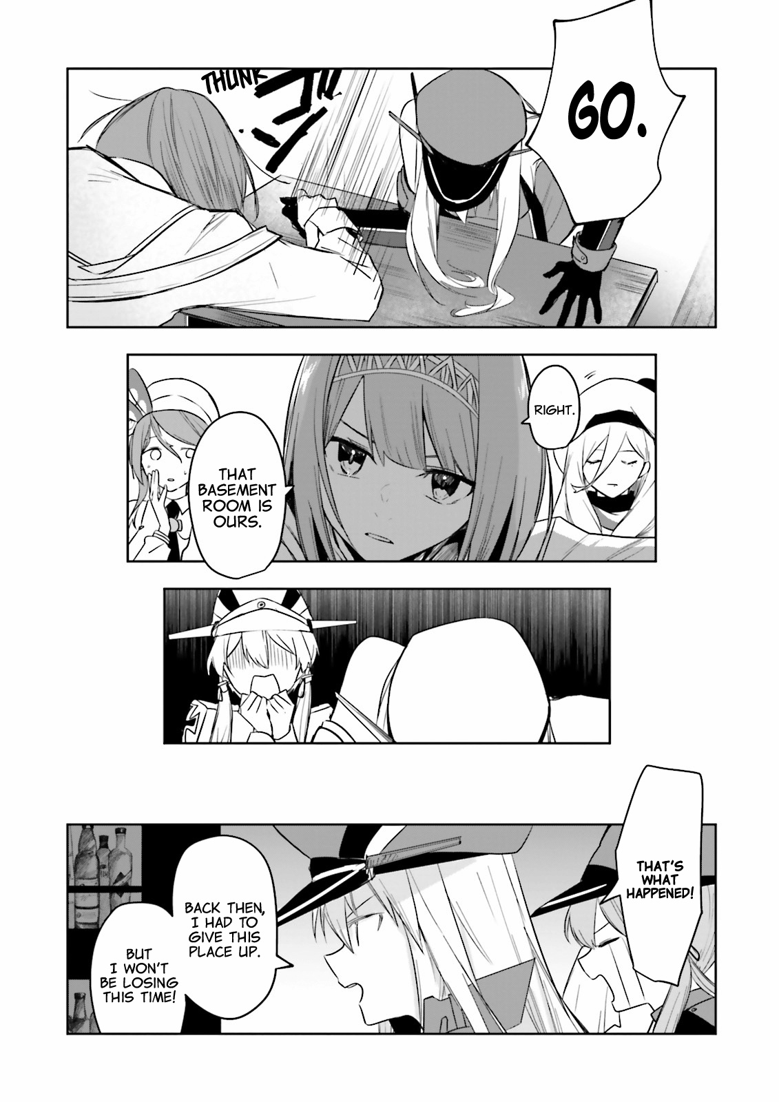 Kantai Collection -Kancolle- Tonight, Another "salute"! Chapter 18 #21