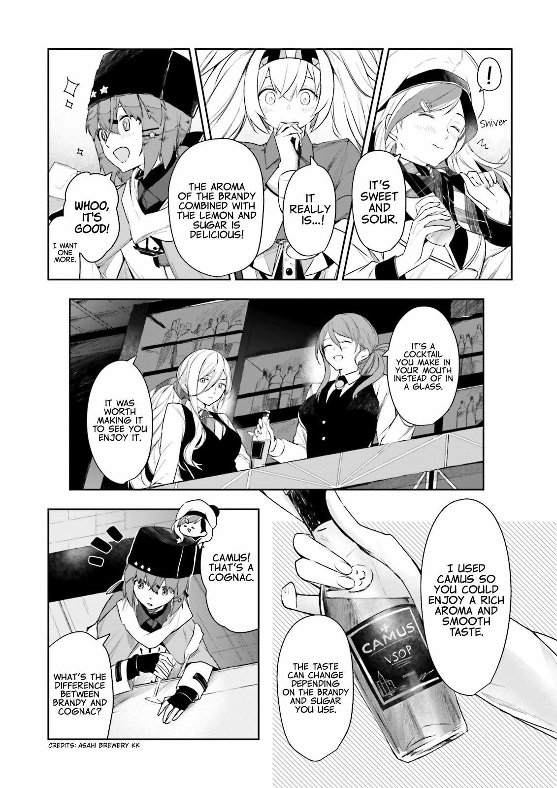 Kantai Collection -Kancolle- Tonight, Another "salute"! Chapter 17 #15