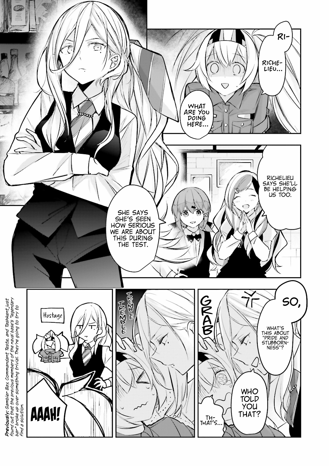Kantai Collection -Kancolle- Tonight, Another "salute"! Chapter 13 #3