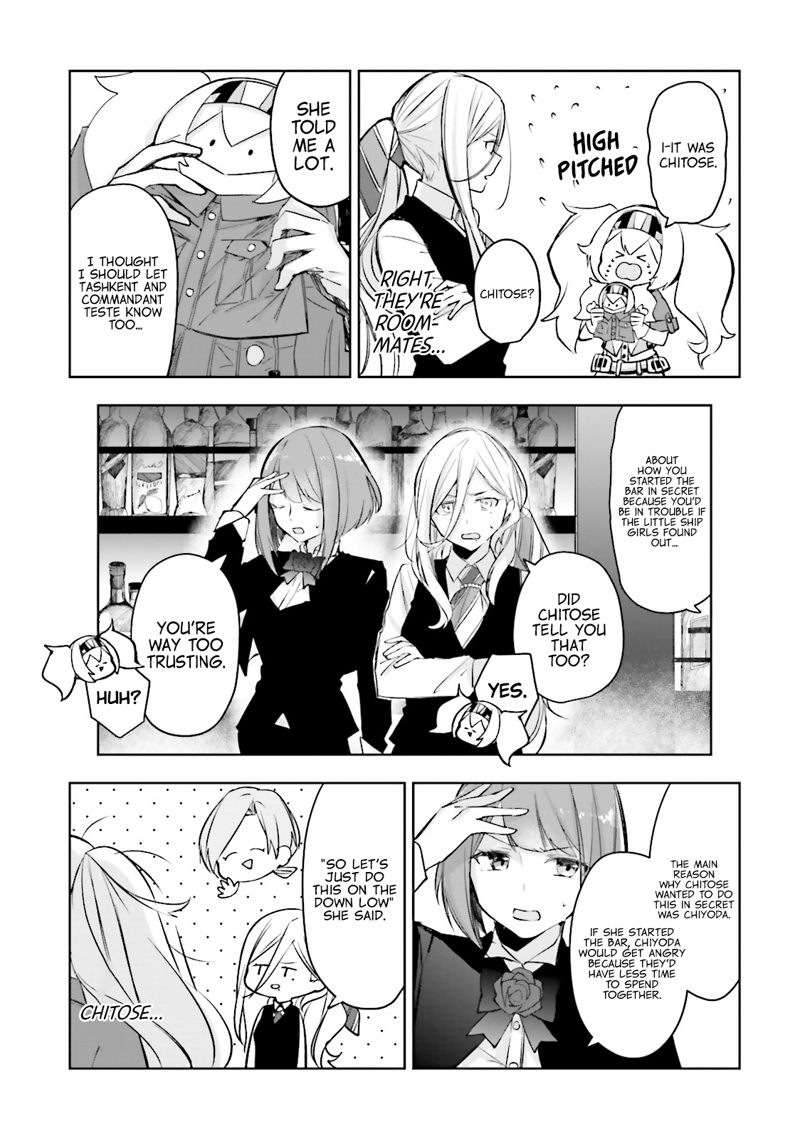 Kantai Collection -Kancolle- Tonight, Another "salute"! Chapter 13 #4