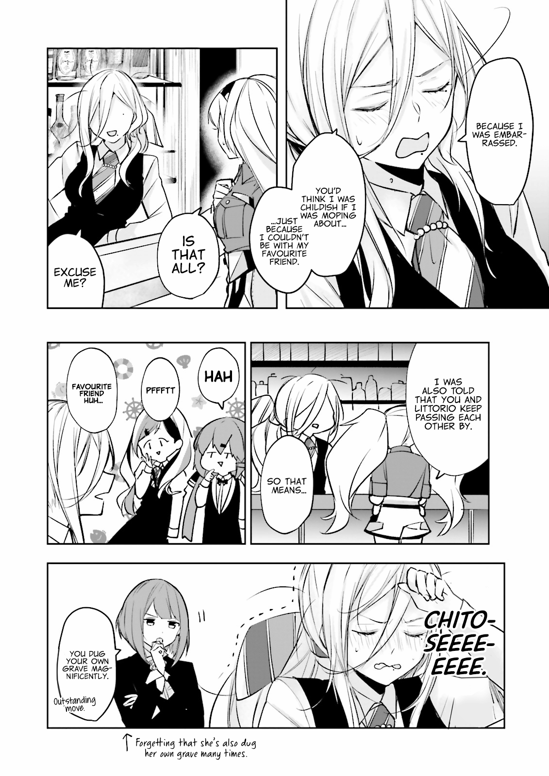 Kantai Collection -Kancolle- Tonight, Another "salute"! Chapter 13 #6