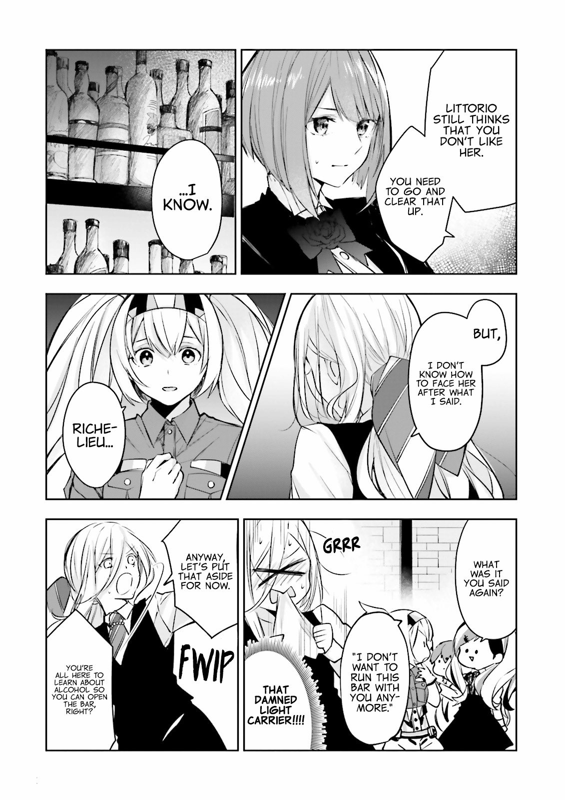 Kantai Collection -Kancolle- Tonight, Another "salute"! Chapter 13 #7