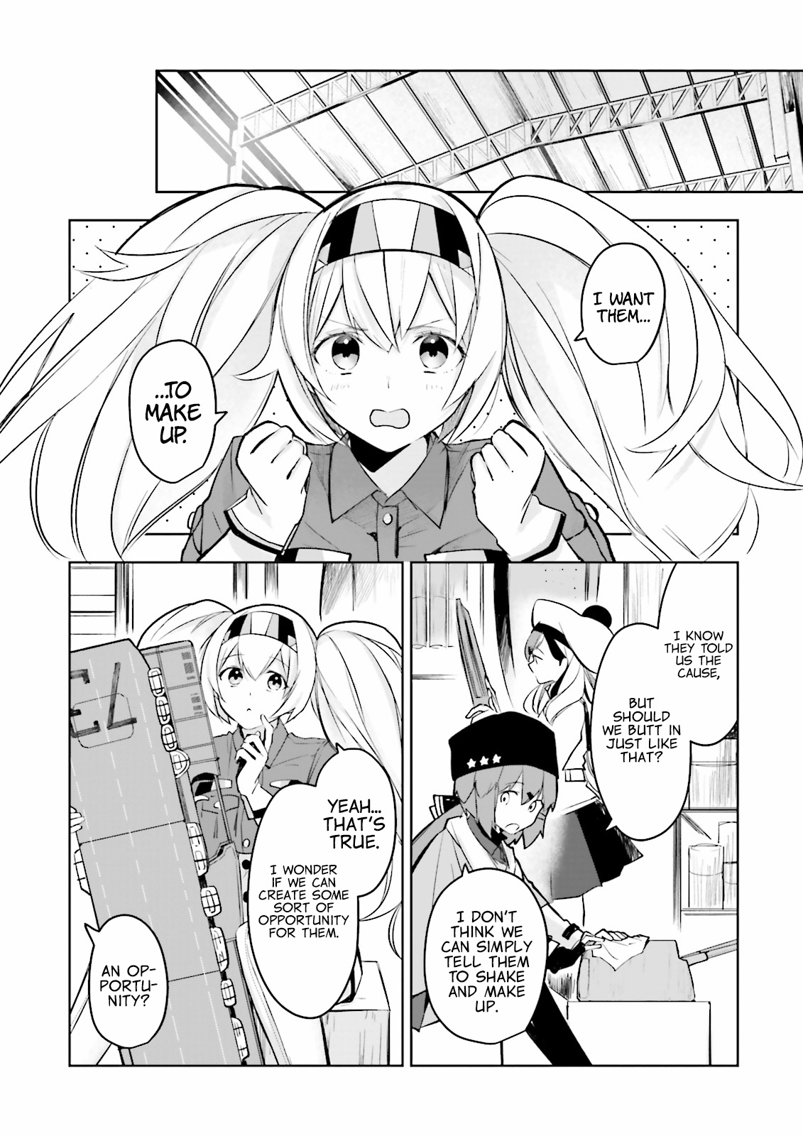 Kantai Collection -Kancolle- Tonight, Another "salute"! Chapter 13 #10