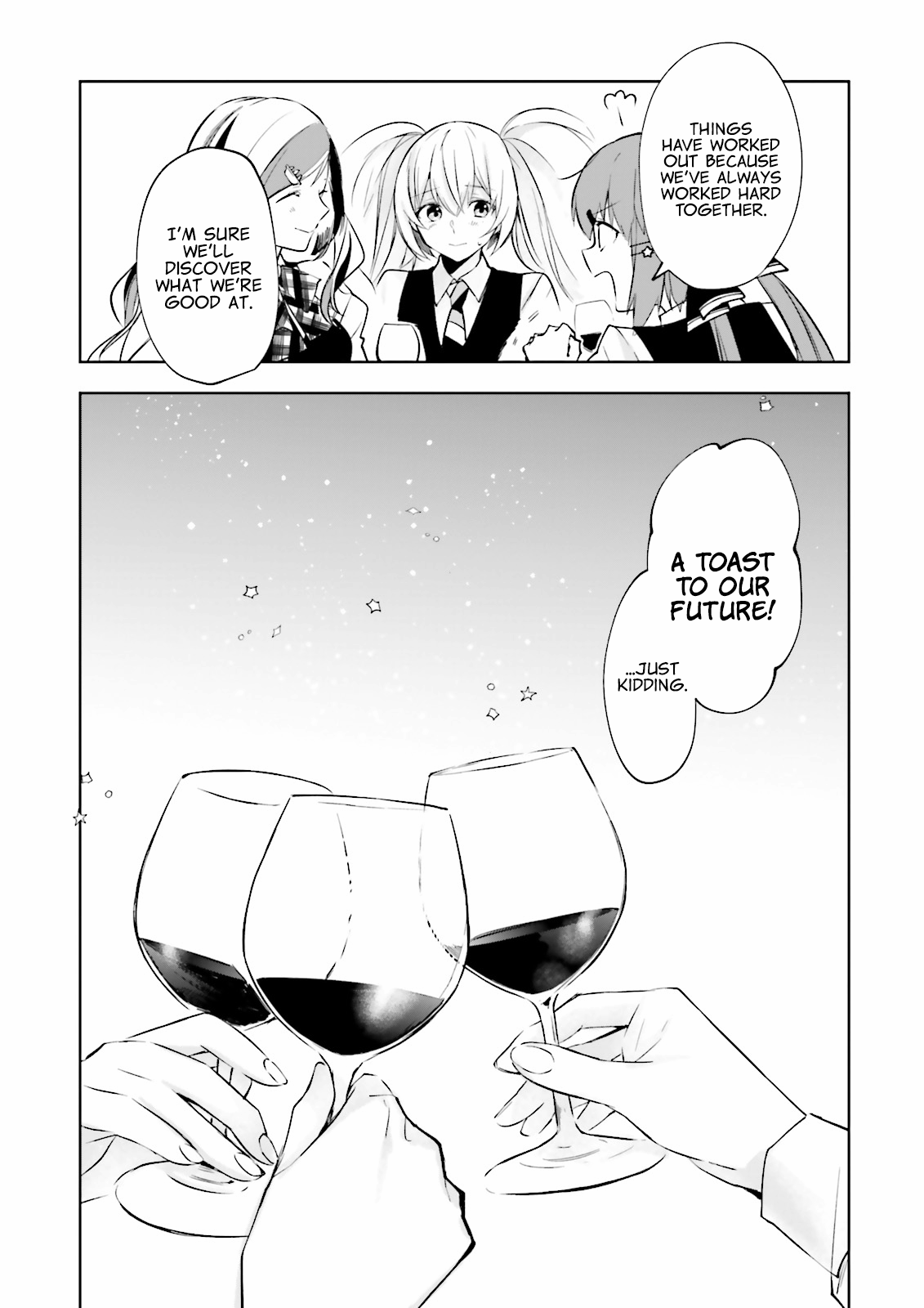 Kantai Collection -Kancolle- Tonight, Another "salute"! Chapter 13 #22