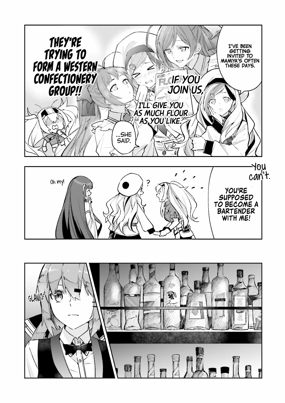 Kantai Collection -Kancolle- Tonight, Another "salute"! Chapter 10 #10