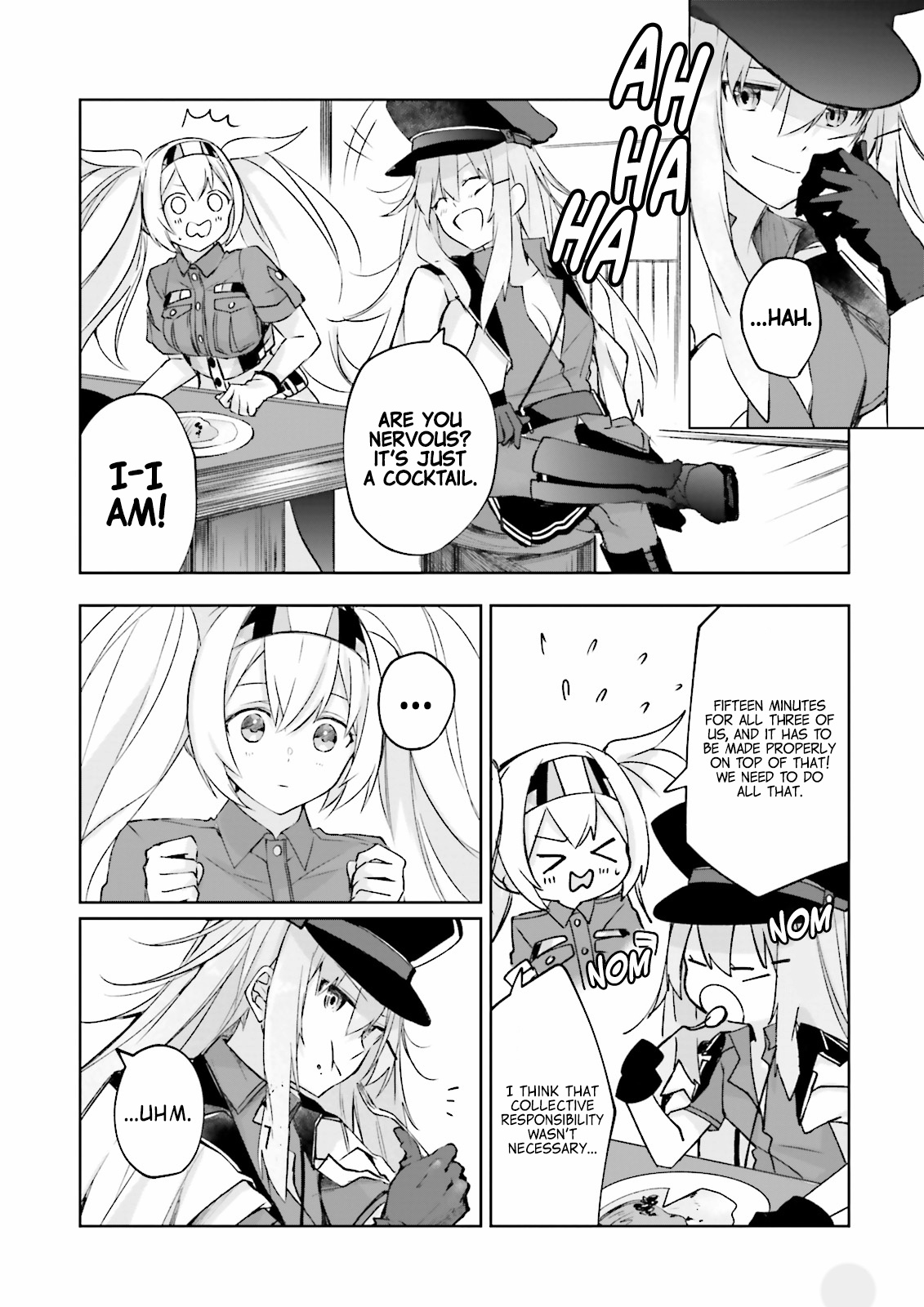 Kantai Collection -Kancolle- Tonight, Another "salute"! Chapter 10 #14