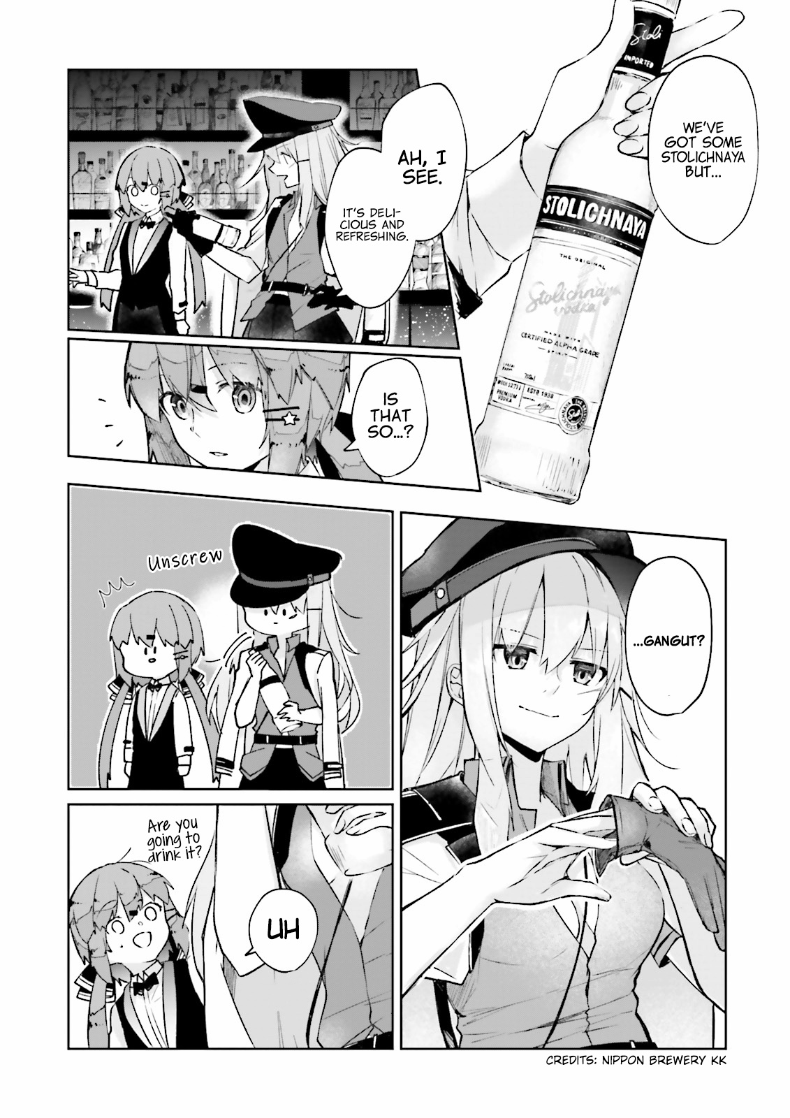 Kantai Collection -Kancolle- Tonight, Another "salute"! Chapter 10 #20