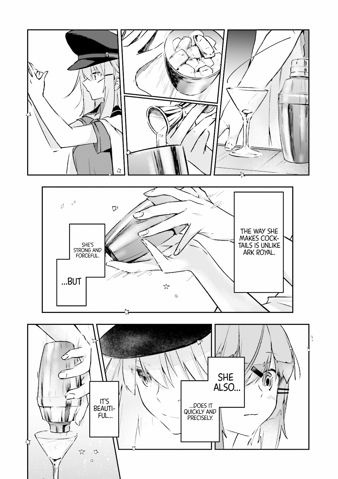 Kantai Collection -Kancolle- Tonight, Another "salute"! Chapter 10 #21