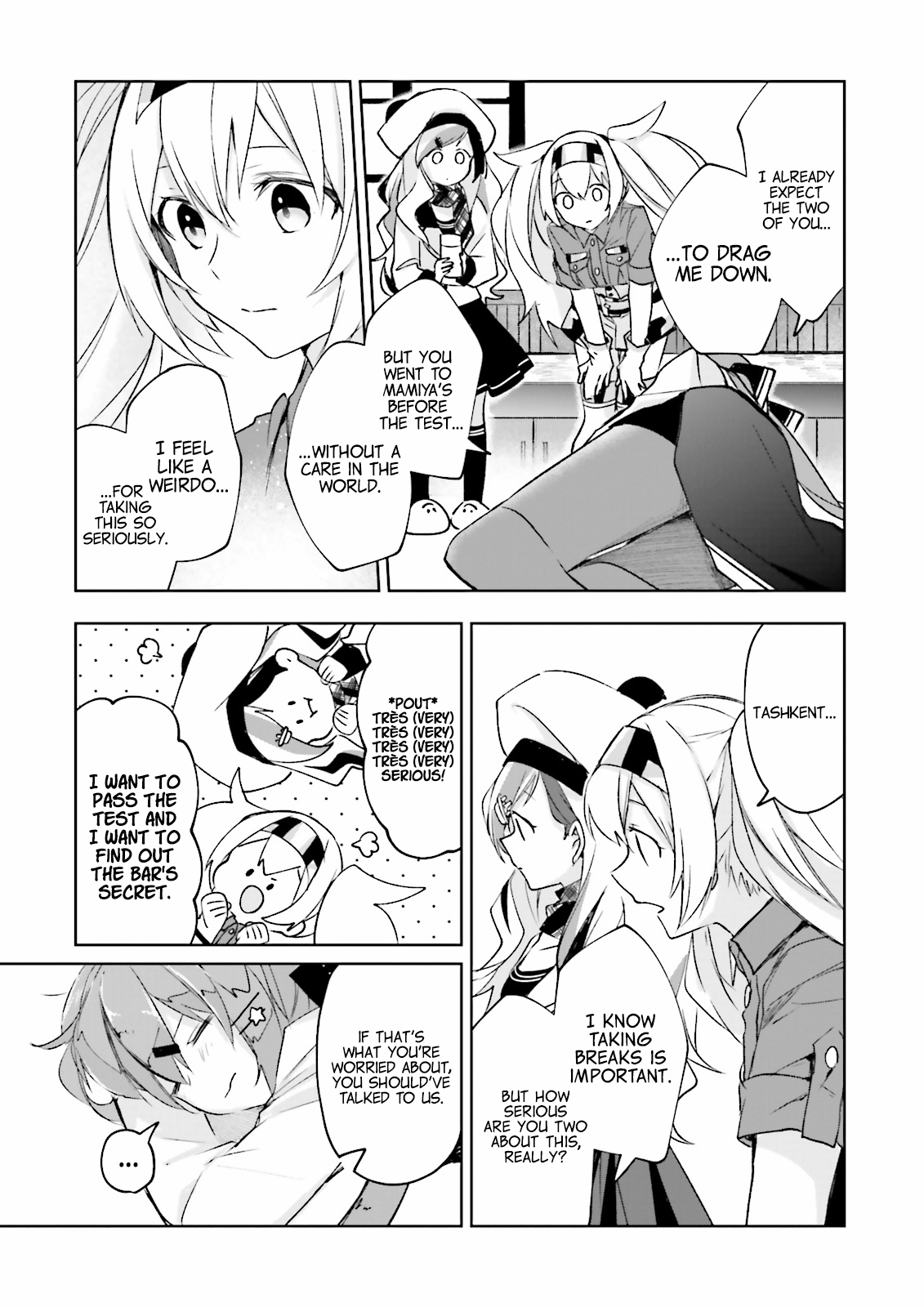 Kantai Collection -Kancolle- Tonight, Another "salute"! Chapter 10 #28