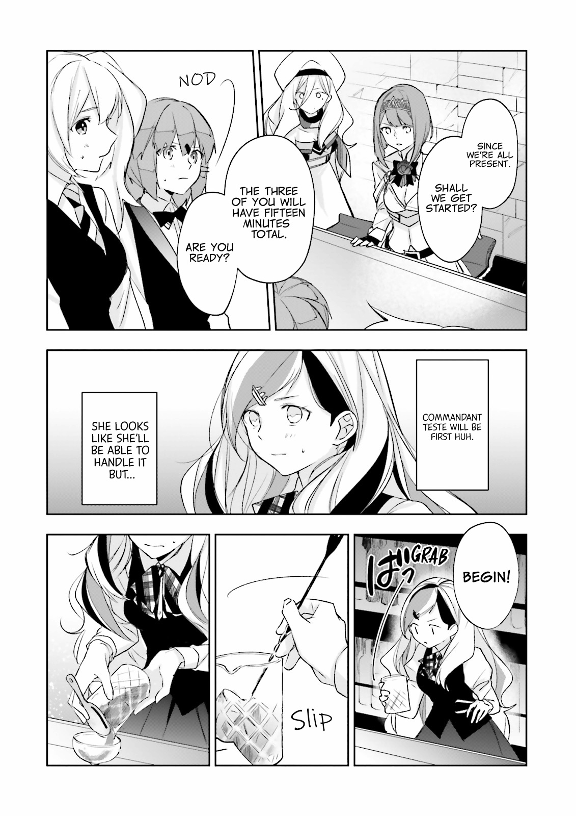 Kantai Collection -Kancolle- Tonight, Another "salute"! Chapter 11 #9