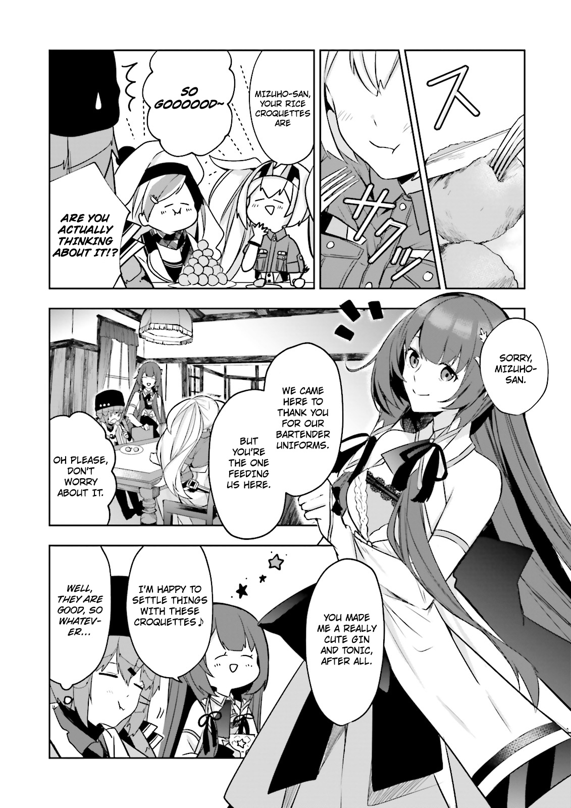 Kantai Collection -Kancolle- Tonight, Another "salute"! Chapter 7 #5