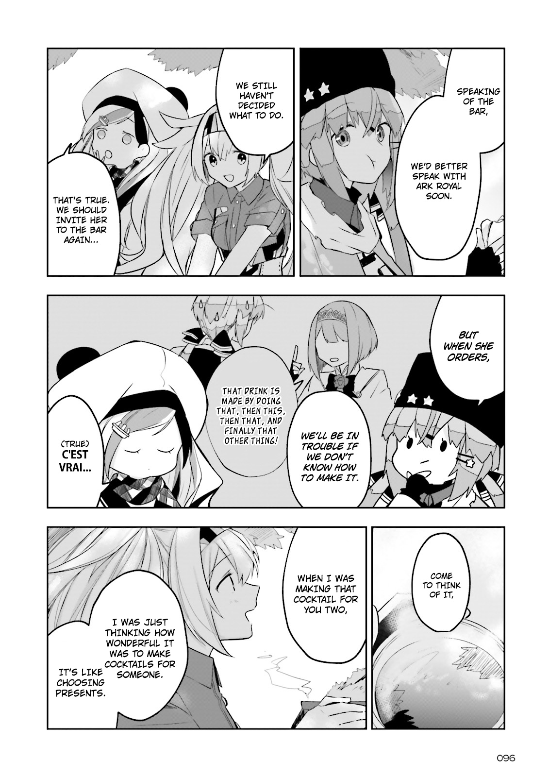 Kantai Collection -Kancolle- Tonight, Another "salute"! Chapter 6 #4
