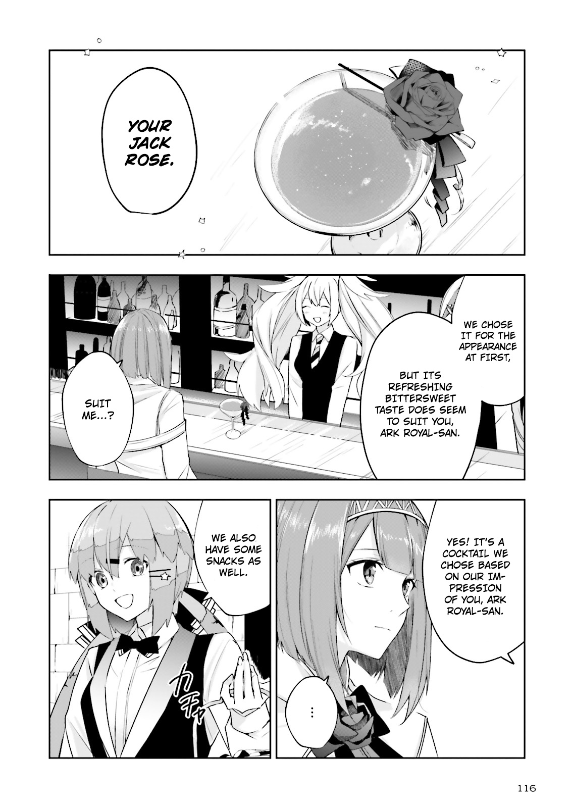 Kantai Collection -Kancolle- Tonight, Another "salute"! Chapter 6 #24