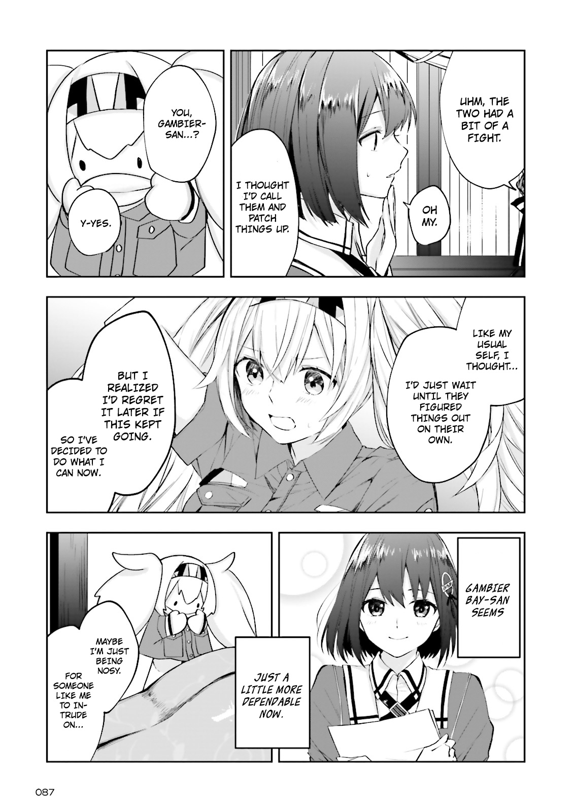 Kantai Collection -Kancolle- Tonight, Another "salute"! Chapter 5 #7
