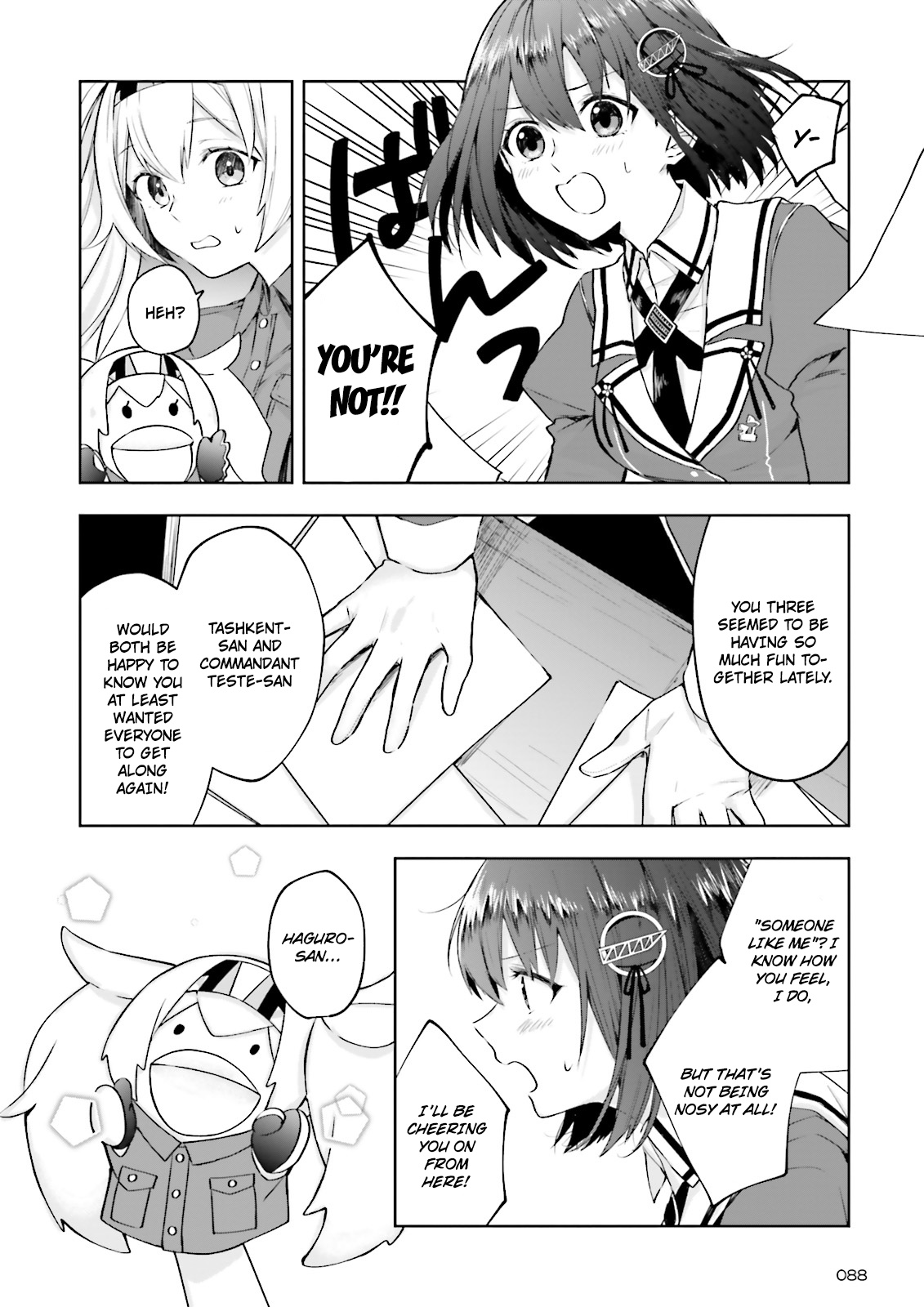Kantai Collection -Kancolle- Tonight, Another "salute"! Chapter 5 #8