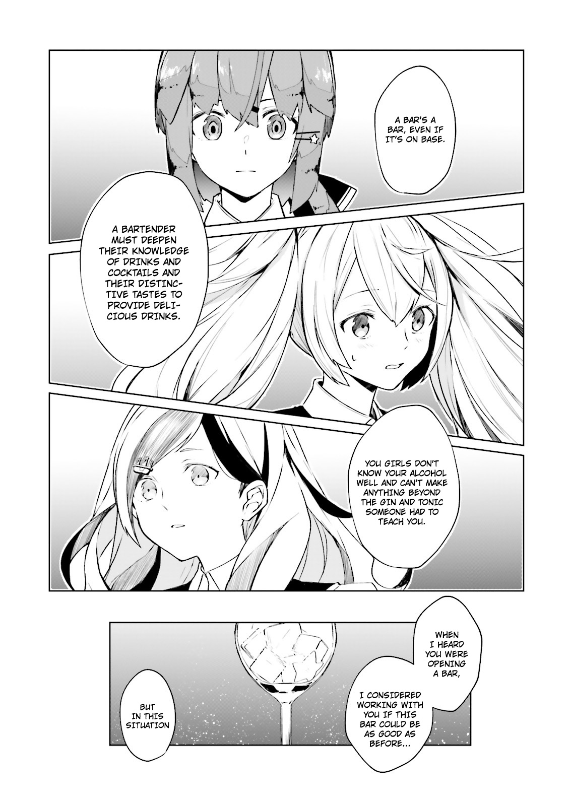 Kantai Collection -Kancolle- Tonight, Another "salute"! Chapter 3 #4