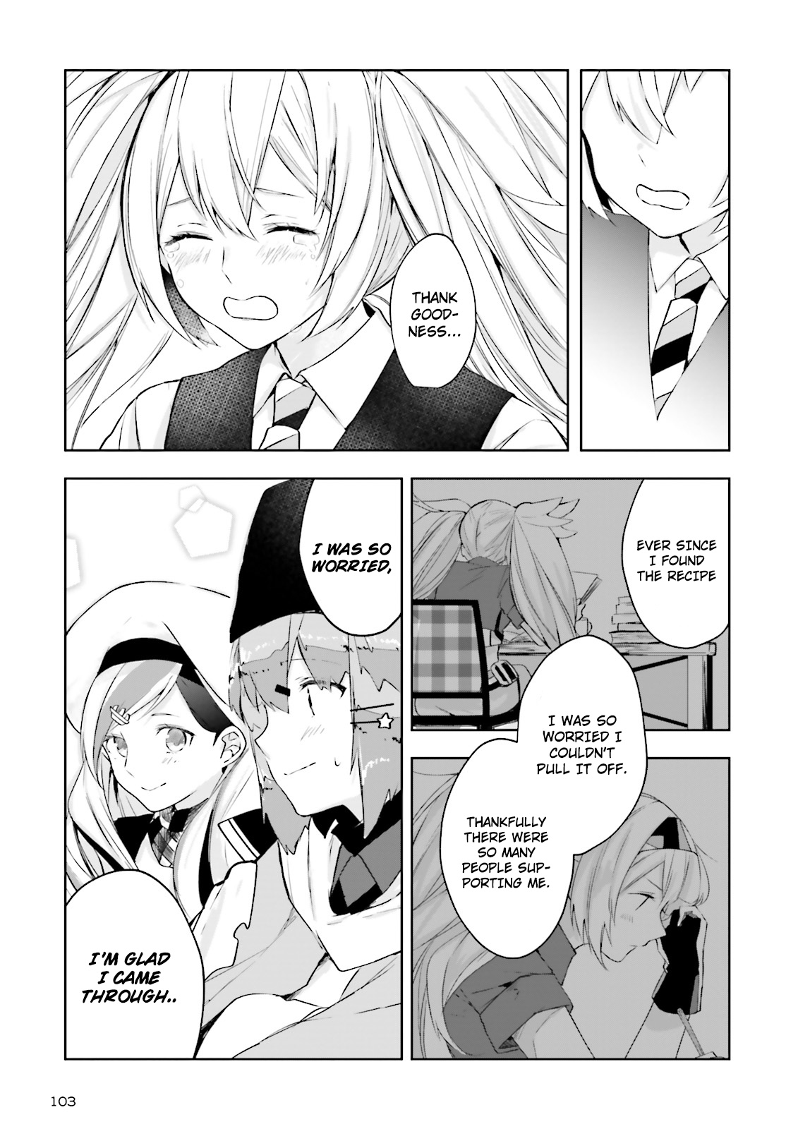 Kantai Collection -Kancolle- Tonight, Another "salute"! Chapter 5 #23