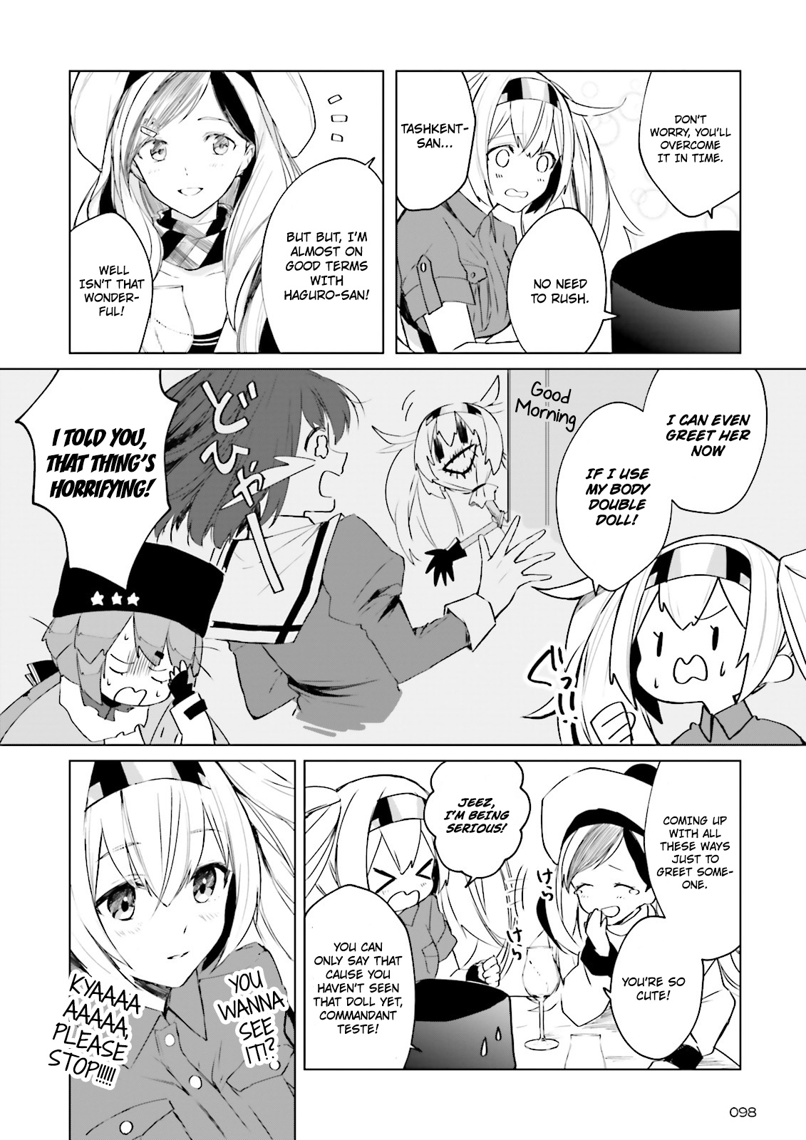 Kantai Collection -Kancolle- Tonight, Another "salute"! Chapter 3 #21