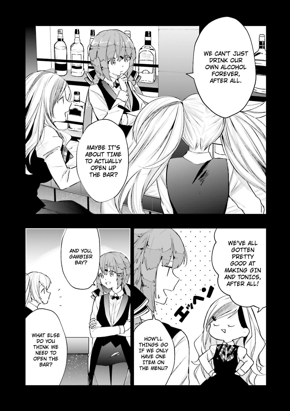 Kantai Collection -Kancolle- Tonight, Another "salute"! Chapter 4 #6