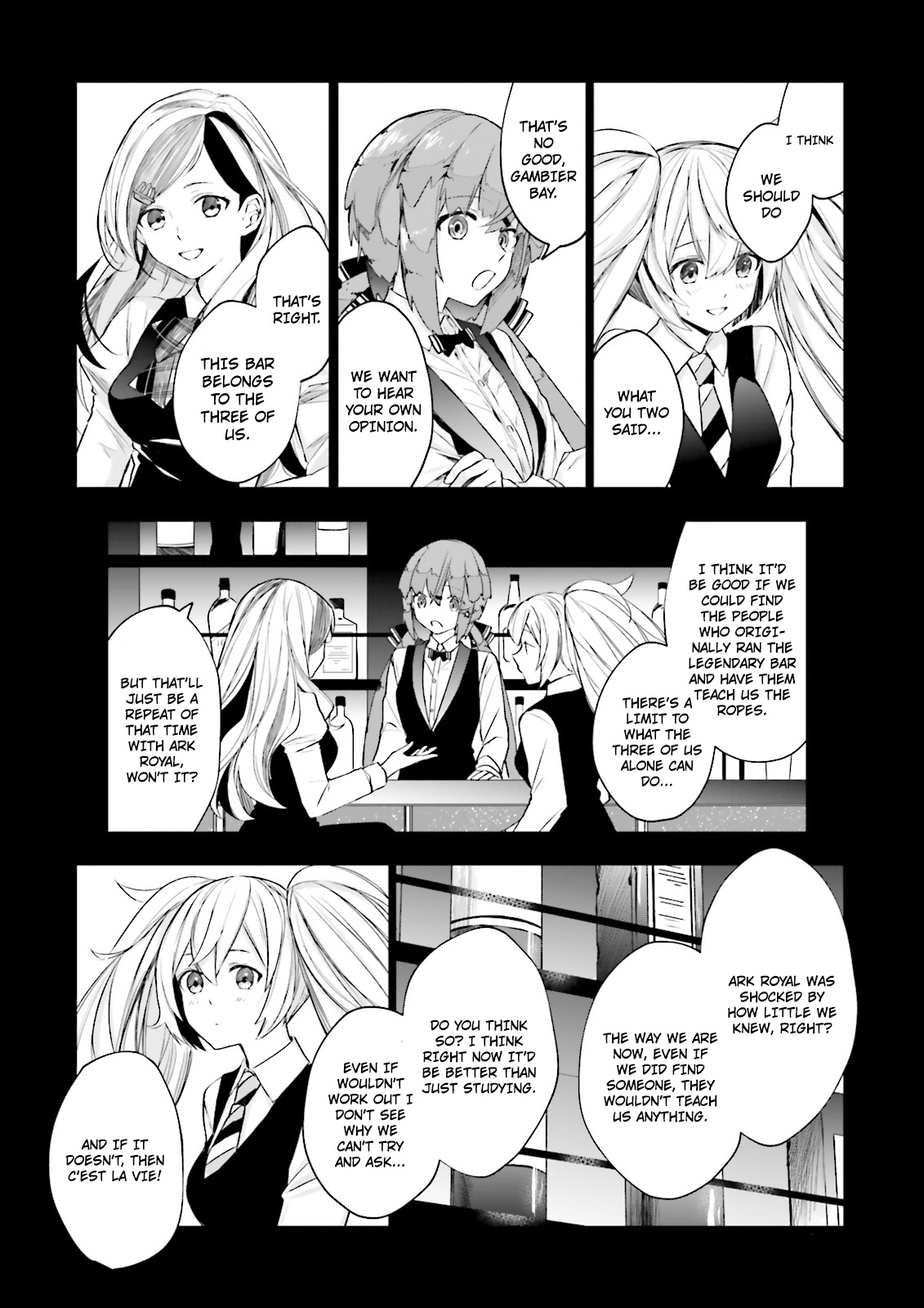 Kantai Collection -Kancolle- Tonight, Another "salute"! Chapter 4 #7