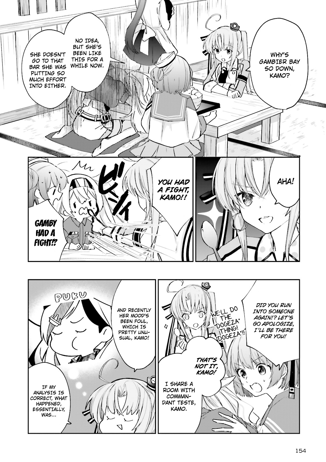 Kantai Collection -Kancolle- Tonight, Another "salute"! Chapter 4 #12