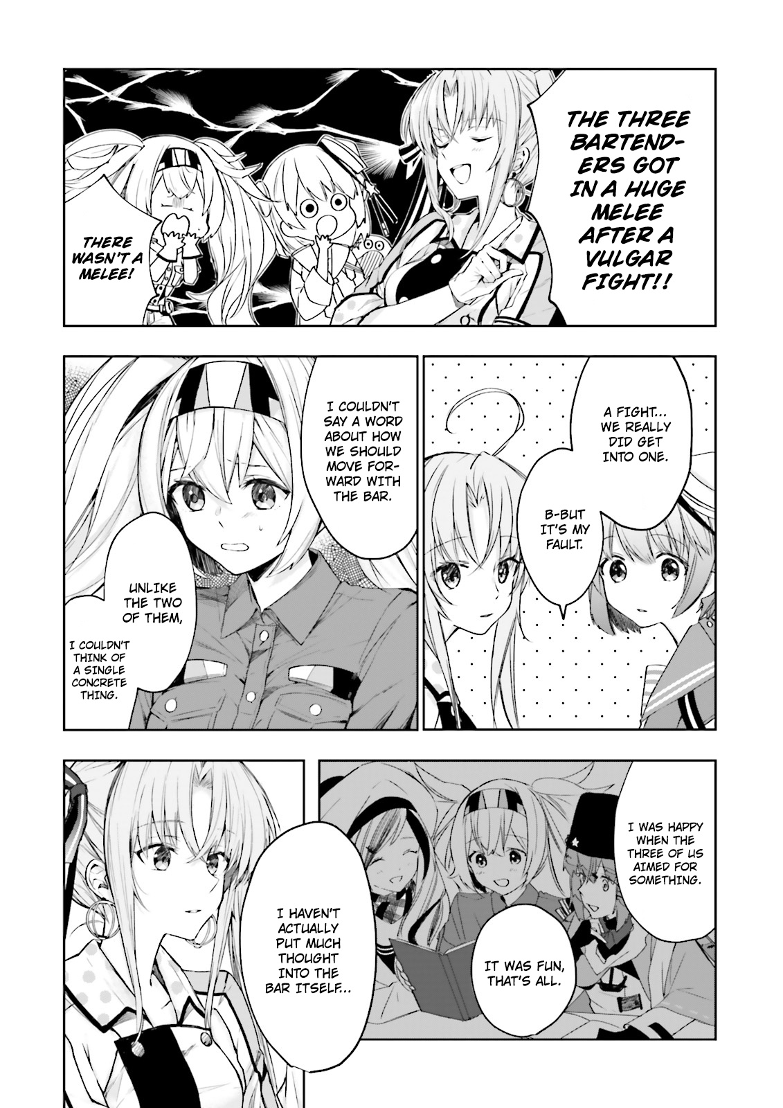 Kantai Collection -Kancolle- Tonight, Another "salute"! Chapter 4 #13