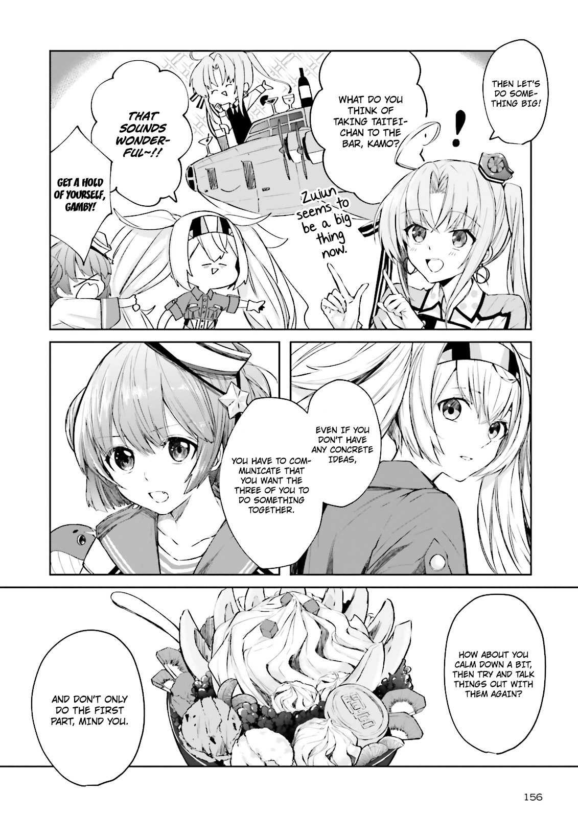 Kantai Collection -Kancolle- Tonight, Another "salute"! Chapter 4 #14